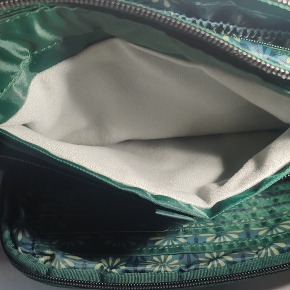 Lug Emerald Green Crossbody Bag - Picture 6 of 15